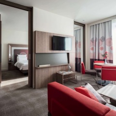 Гостиница Novotel Almaty City Center комната для гостей фото 4
