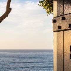Отель Scripps Inn La Jolla Cove пляж фото 2