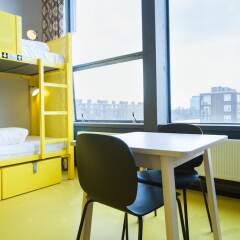 Отель WOW Amsterdam Нидерланды, Амстердам - 2 отзыва об отеле, цены и фото номеров - забронировать отель WOW Amsterdam онлайн комната для гостей фото 5