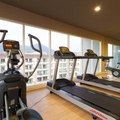 Отель Best Western Patong Beach фитнесс-зал