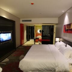Tian Hai Hotel (Jiujiang Convention and Exhibition Center Sixi) комната для гостей