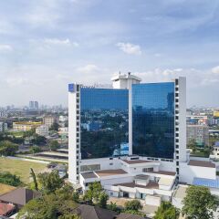 Отель Novotel Bangkok Bangna балкон