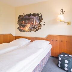 Hotel Markgraf Leipzig сейф в номере
