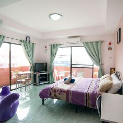 Отель Pattaya Holiday Lodge Паттайя комната для гостей