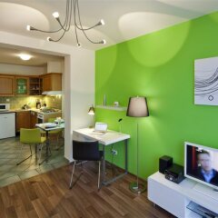 Hotel Apartments Wenceslas Square удобства в номере