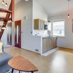 Апартаменты Dom&House - Apartment Smart Studio Sopot комната для гостей фото 2