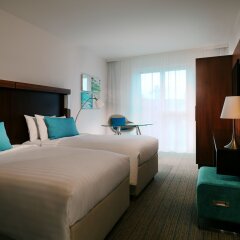 Отель Courtyard by Marriott Amsterdam Arena Atlas Нидерланды, Амстердам - 1 отзыв об отеле, цены и фото номеров - забронировать отель Courtyard by Marriott Amsterdam Arena Atlas онлайн комната для гостей фото 2