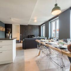 Отель Smartflats Cathédrale Льеж питание