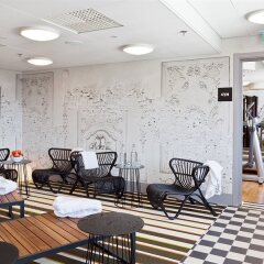 Отель Scandic Rubinen фитнесс-зал фото 4