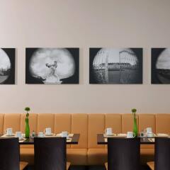 Отель IntercityHotel Hannover гостиничный бар