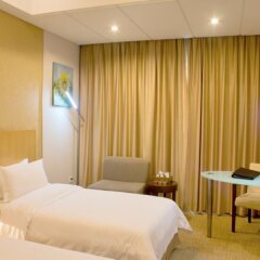 Отель Xiamen Sansiro Hotel Китай, Сямынь - отзывы, цены и фото номеров - забронировать отель Xiamen Sansiro Hotel онлайн комната для гостей фото 2