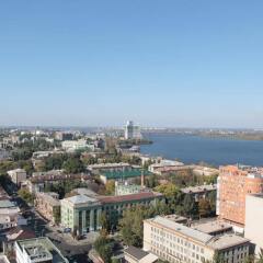 Apartment-Hotel Panorama Днепр балкон