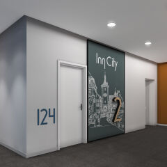 InnCity Hotel by Picnic фитнесс-зал