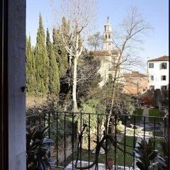 Отель San Sebastiano Garden Италия, Венеция - отзывы, цены и фото номеров - забронировать отель San Sebastiano Garden онлайн балкон