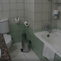 Апартаменты Vias Apartments ванная
