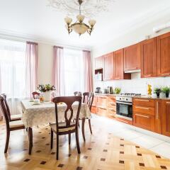 Апартаменты Apartment near Hermitage Санкт-Петербург в номере фото 2