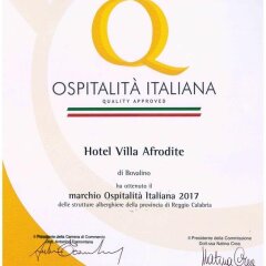 Отель Villa Afrodite Бовалино-Марина городской автобус