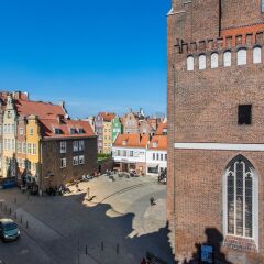 Отель Apartamenty Przytulne OLD TOWN Piwna 27 Гданьск фото 2
