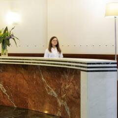 Отель Dorian Inn Hotel Греция, Афины - 7 отзывов об отеле, цены и фото номеров - забронировать отель Dorian Inn Hotel онлайн интерьер отеля фото 3