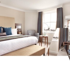 Amba Hotel Charing Cross 4* Стандартный номер с различными типами кроватей фото 8