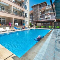 Cennet Apartments Hotel Турция, Сиде - отзывы, цены и фото номеров - забронировать отель Cennet Apartments Hotel онлайн бассейн фото 2