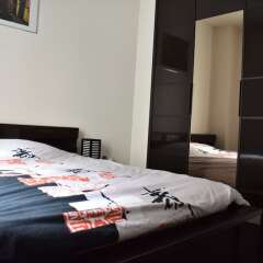 Апартаменты Simplistic 1 Bedroom Apartment in 17th сейф в номере