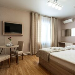Гостиница Gostinichnyy Kompleks Shchekino комната для гостей фото 4