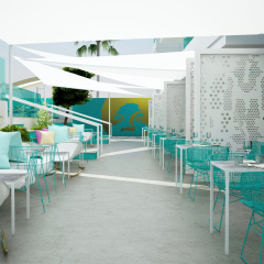 Отель Santos Ibiza Suites питание