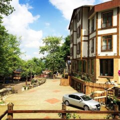 Mersu A'la Konak Otel Турция, Дербент - отзывы, цены и фото номеров - забронировать отель Mersu A'la Konak Otel онлайн парковка