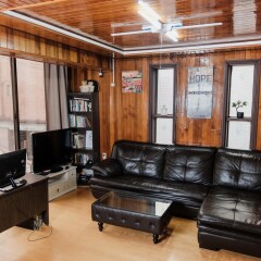Отель Гостевой дом Chingu Guesthouse Hongdae Южная Корея, Сеул - 2 отзыва об отеле, цены и фото номеров - забронировать отель Гостевой дом Chingu Guesthouse Hongdae онлайн комната для гостей