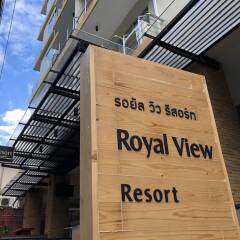 Отель Royal View Resort Rangnam Бангкок вид на фасад фото 3