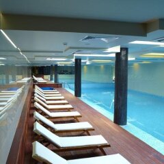 Отель Florimont Emirates Apart Hotel Болгария, София - отзывы, цены и фото номеров - забронировать отель Florimont Emirates Apart Hotel онлайн бассейн фото 2