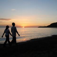 Отель Matahari Beach Resort & Spa пляж