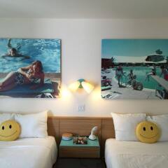 Отель Beverly Laurel Motor Hotel США, Лос-Анджелес - отзывы, цены и фото номеров - забронировать отель Beverly Laurel Motor Hotel онлайн комната для гостей фото 3