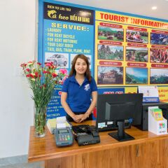 Отель An Bang Beach Dolphin Homestay Hoi An интерьер отеля фото 3