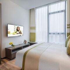 Отель Citadines Gaoxin Xi'an комната для гостей фото 4
