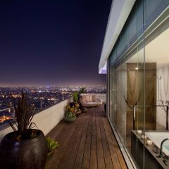 Отель Andaz West Hollywood Уэст-Голливуд балкон