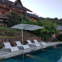 Отель Villa Manatea - Moorea бассейн