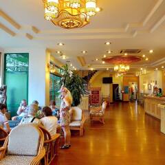 Green Hotel Nha Trang Нячанг интерьер отеля