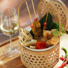 Отель Sarikantang Resort And Spa в номере