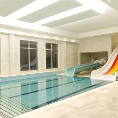 Alila Deluxe Thermal Hotel & Spa бассейн