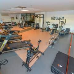 Отель Best Western PREMIER Maceió фитнесс-зал фото 2