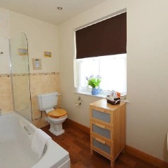 Отель Hazelwood Farm B&B ванная фото 2