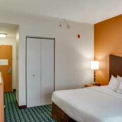 Отель Fairfield Inn And Suites By Marriott Lake City Лейк-Сити комната для гостей фото 4