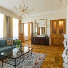 Гостиница Kazanskaya Art Apart комната для гостей фото 5