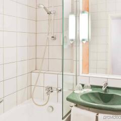 Отель ibis Budapest Citysouth ванная