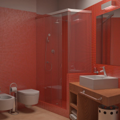 Hotel Desiree Проччио ванная