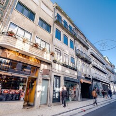 Отель Nomad's Bolhão Market & Metro Station Порту вид на фасад