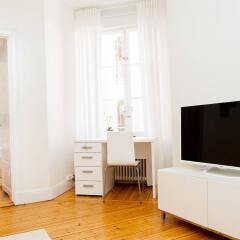 Отель ApartDirect Sveavagen Стокгольм удобства в номере фото 2