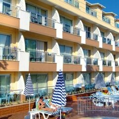 Aperion Beach Hotel Сиде бассейн фото 3